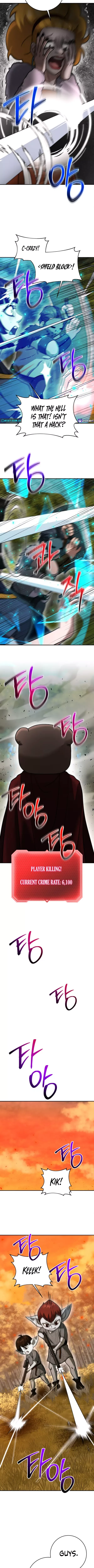 Putting My Life on the Line, I Go All-in on Luck Enhancement Chapter 18 page 9