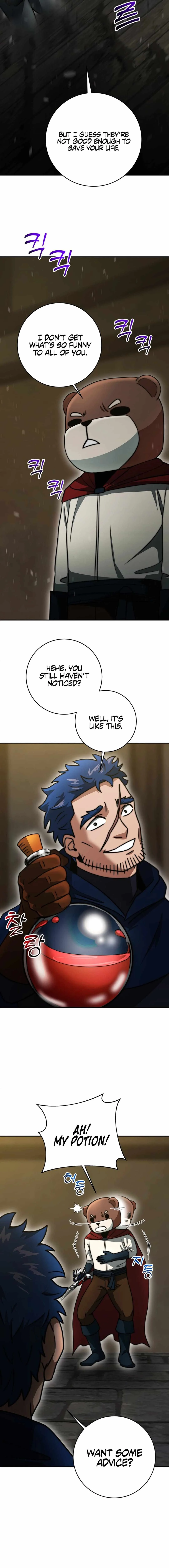 Putting My Life on the Line, I Go All-in on Luck Enhancement Chapter 21 page 18