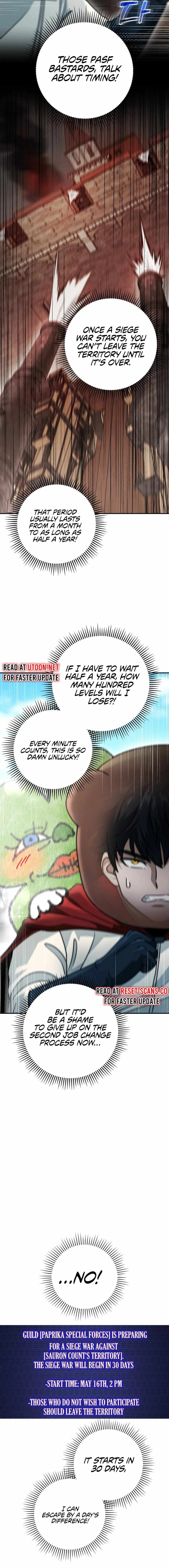 Putting My Life on the Line, I Go All-in on Luck Enhancement Chapter 21 page 3