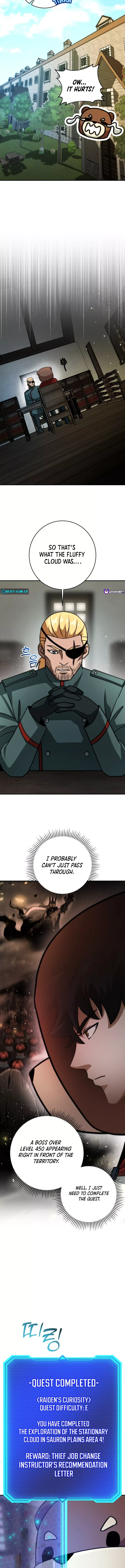 Putting My Life on the Line, I Go All-in on Luck Enhancement Chapter 19 page 8