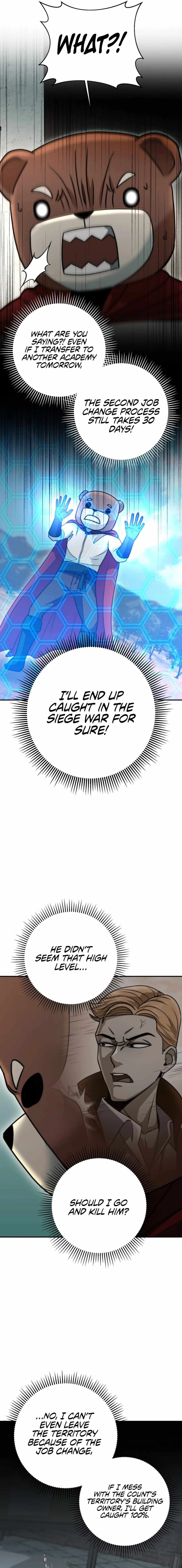 Putting My Life on the Line, I Go All-in on Luck Enhancement Chapter 21 page 9
