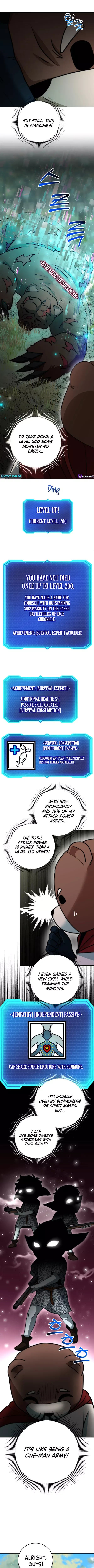 Putting My Life on the Line, I Go All-in on Luck Enhancement Chapter 18 page 3