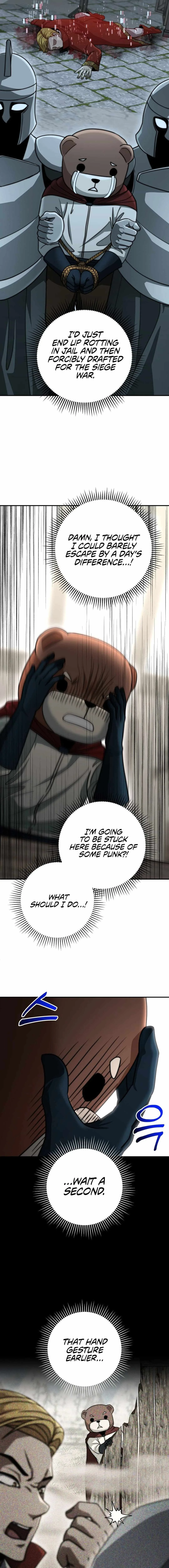 Putting My Life on the Line, I Go All-in on Luck Enhancement Chapter 21 page 10
