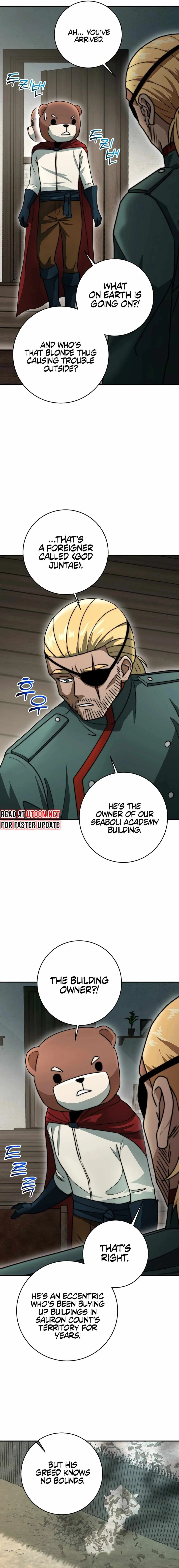 Putting My Life on the Line, I Go All-in on Luck Enhancement Chapter 21 page 7