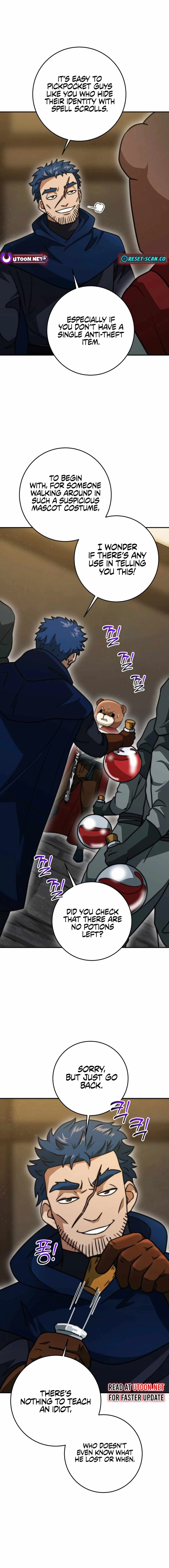Putting My Life on the Line, I Go All-in on Luck Enhancement Chapter 21 page 19