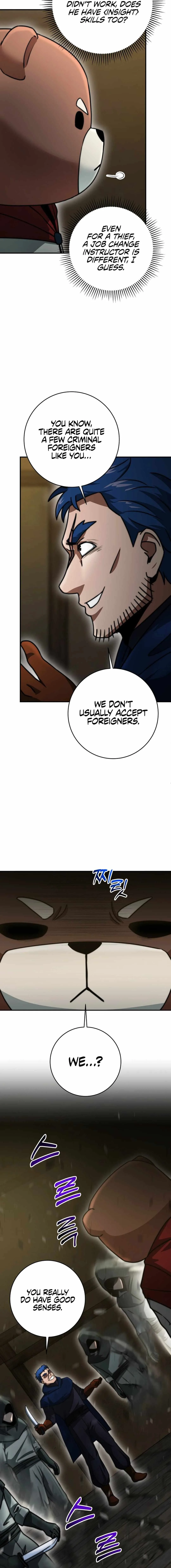Putting My Life on the Line, I Go All-in on Luck Enhancement Chapter 21 page 17