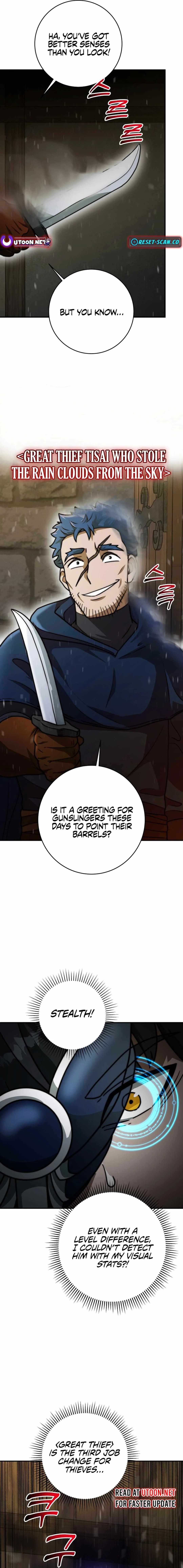 Putting My Life on the Line, I Go All-in on Luck Enhancement Chapter 21 page 15