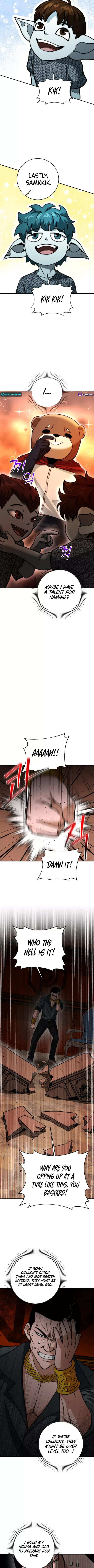 Putting My Life on the Line, I Go All-in on Luck Enhancement Chapter 18 page 11