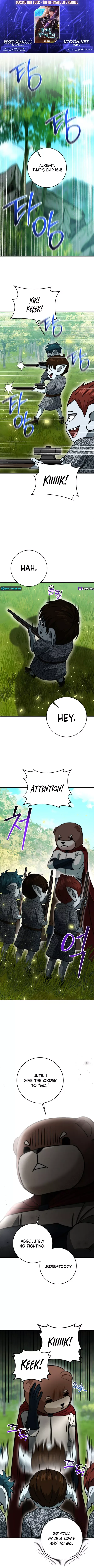 Putting My Life on the Line, I Go All-in on Luck Enhancement Chapter 18 page 2