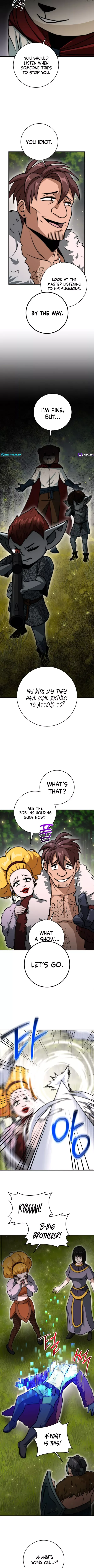 Putting My Life on the Line, I Go All-in on Luck Enhancement Chapter 18 page 8