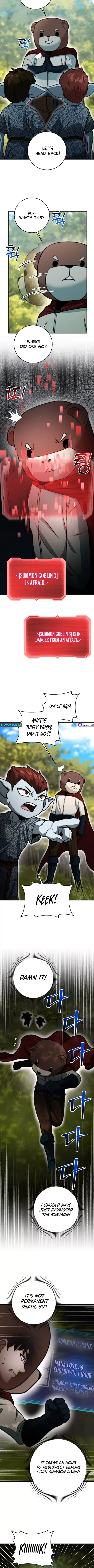 Putting My Life on the Line, I Go All-in on Luck Enhancement Chapter 18 page 4