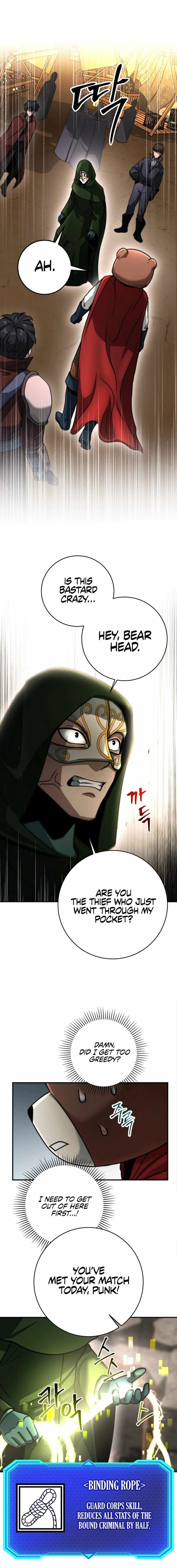 Putting My Life on the Line, I Go All-in on Luck Enhancement Chapter 23 page 4