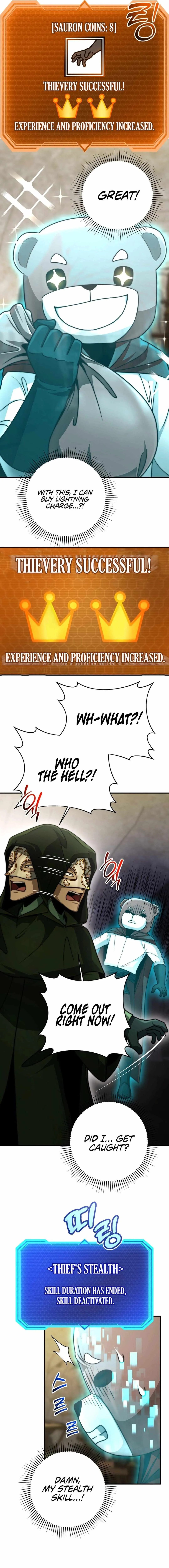Putting My Life on the Line, I Go All-in on Luck Enhancement Chapter 23 page 3