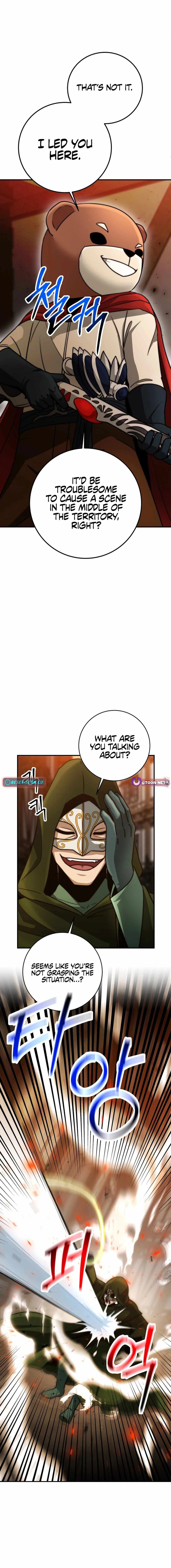 Putting My Life on the Line, I Go All-in on Luck Enhancement Chapter 23 page 11