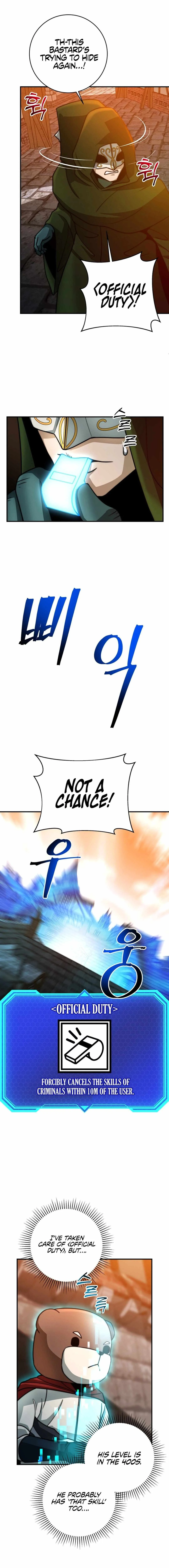 Putting My Life on the Line, I Go All-in on Luck Enhancement Chapter 23 page 13