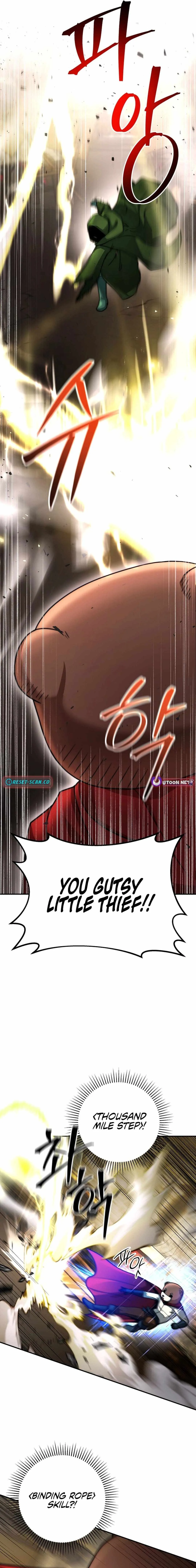 Putting My Life on the Line, I Go All-in on Luck Enhancement Chapter 23 page 5