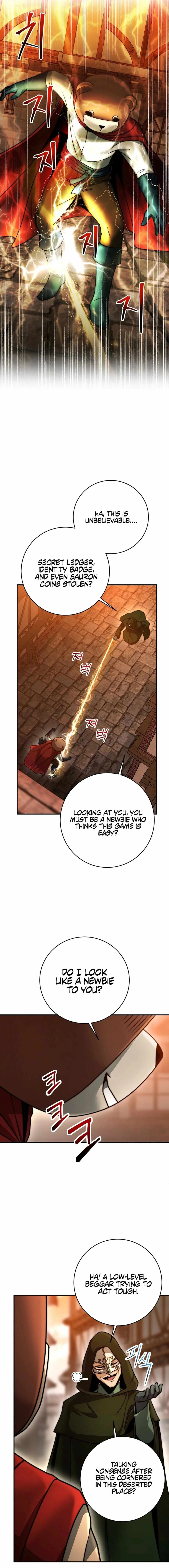 Putting My Life on the Line, I Go All-in on Luck Enhancement Chapter 23 page 10