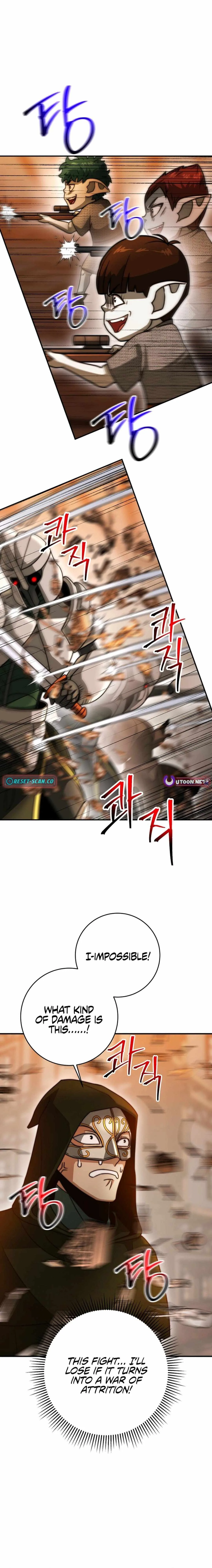 Putting My Life on the Line, I Go All-in on Luck Enhancement Chapter 23 page 17