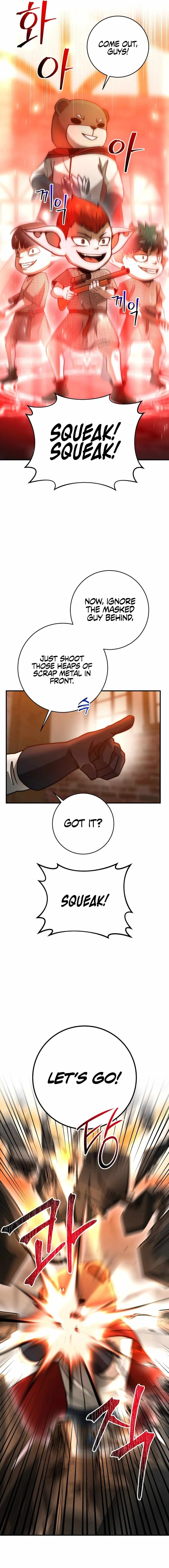 Putting My Life on the Line, I Go All-in on Luck Enhancement Chapter 23 page 16