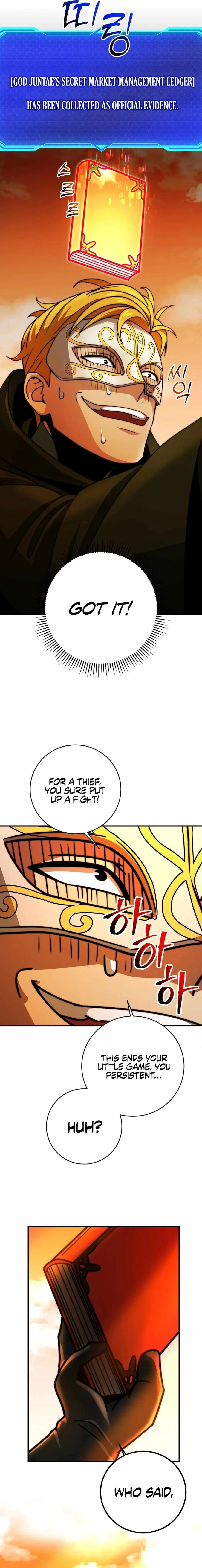 Putting My Life on the Line, I Go All-in on Luck Enhancement Chapter 23 page 22