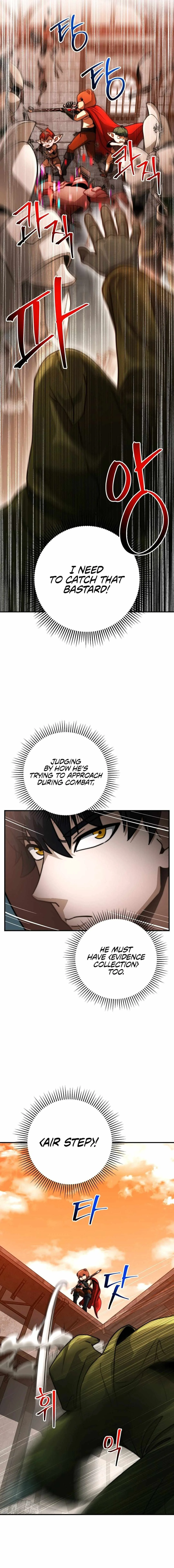 Putting My Life on the Line, I Go All-in on Luck Enhancement Chapter 23 page 19