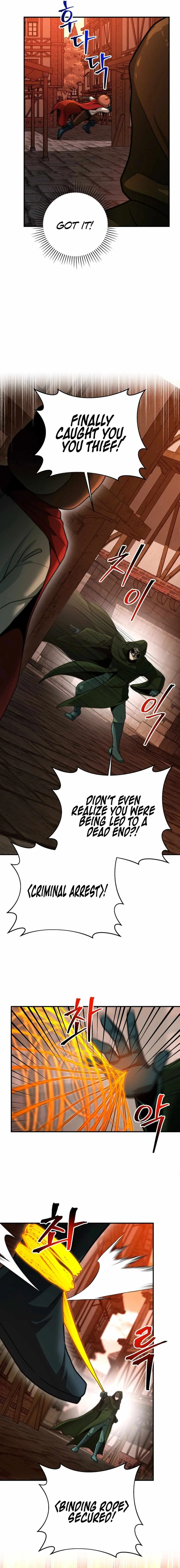 Putting My Life on the Line, I Go All-in on Luck Enhancement Chapter 23 page 9
