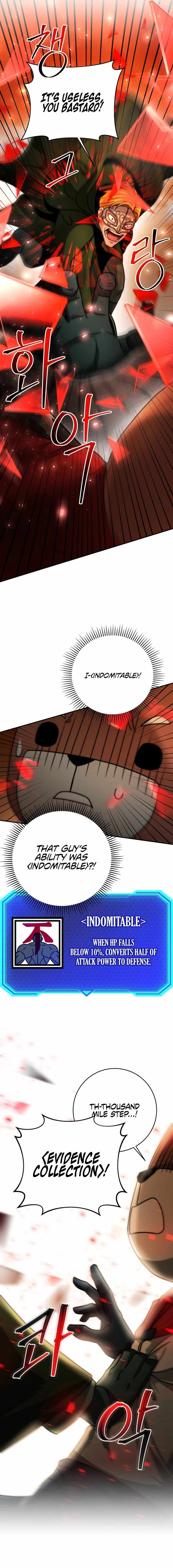 Putting My Life on the Line, I Go All-in on Luck Enhancement Chapter 23 page 21