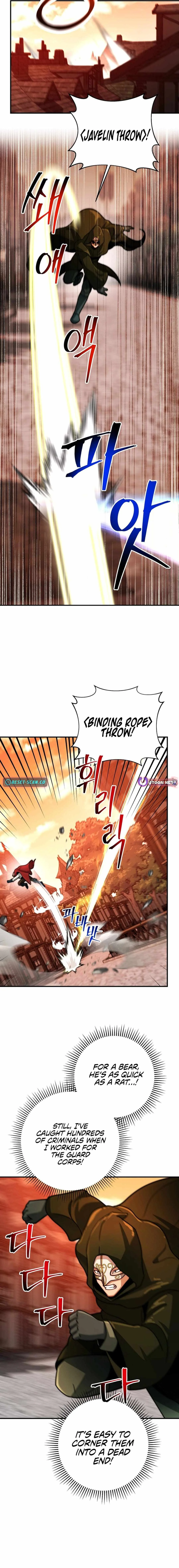 Putting My Life on the Line, I Go All-in on Luck Enhancement Chapter 23 page 8