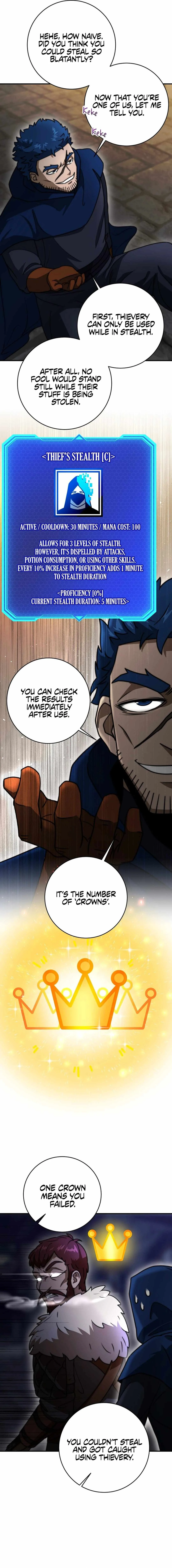 Putting My Life on the Line, I Go All-in on Luck Enhancement Chapter 22 page 4