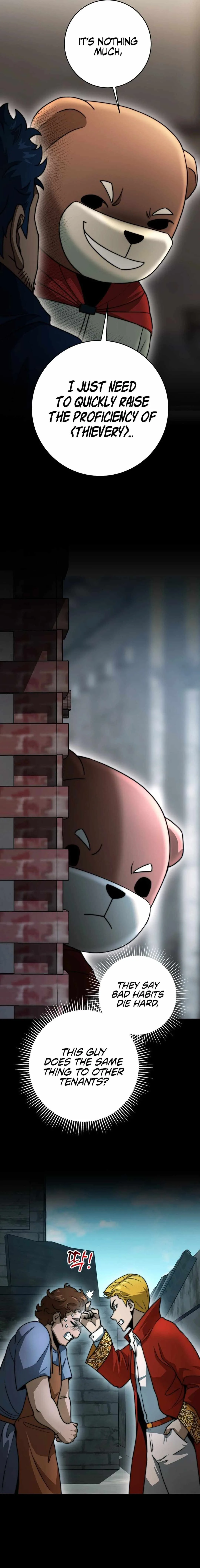 Putting My Life on the Line, I Go All-in on Luck Enhancement Chapter 22 page 9