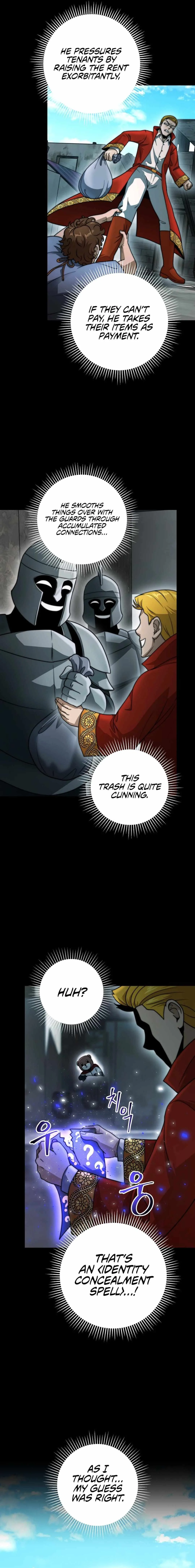 Putting My Life on the Line, I Go All-in on Luck Enhancement Chapter 22 page 10