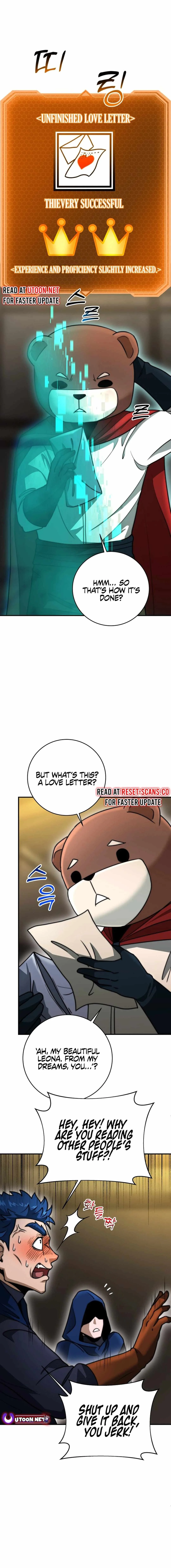 Putting My Life on the Line, I Go All-in on Luck Enhancement Chapter 22 page 7