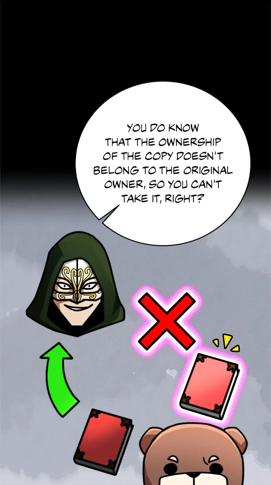 Putting My Life on the Line, I Go All-in on Luck Enhancement Chapter 24 page 12