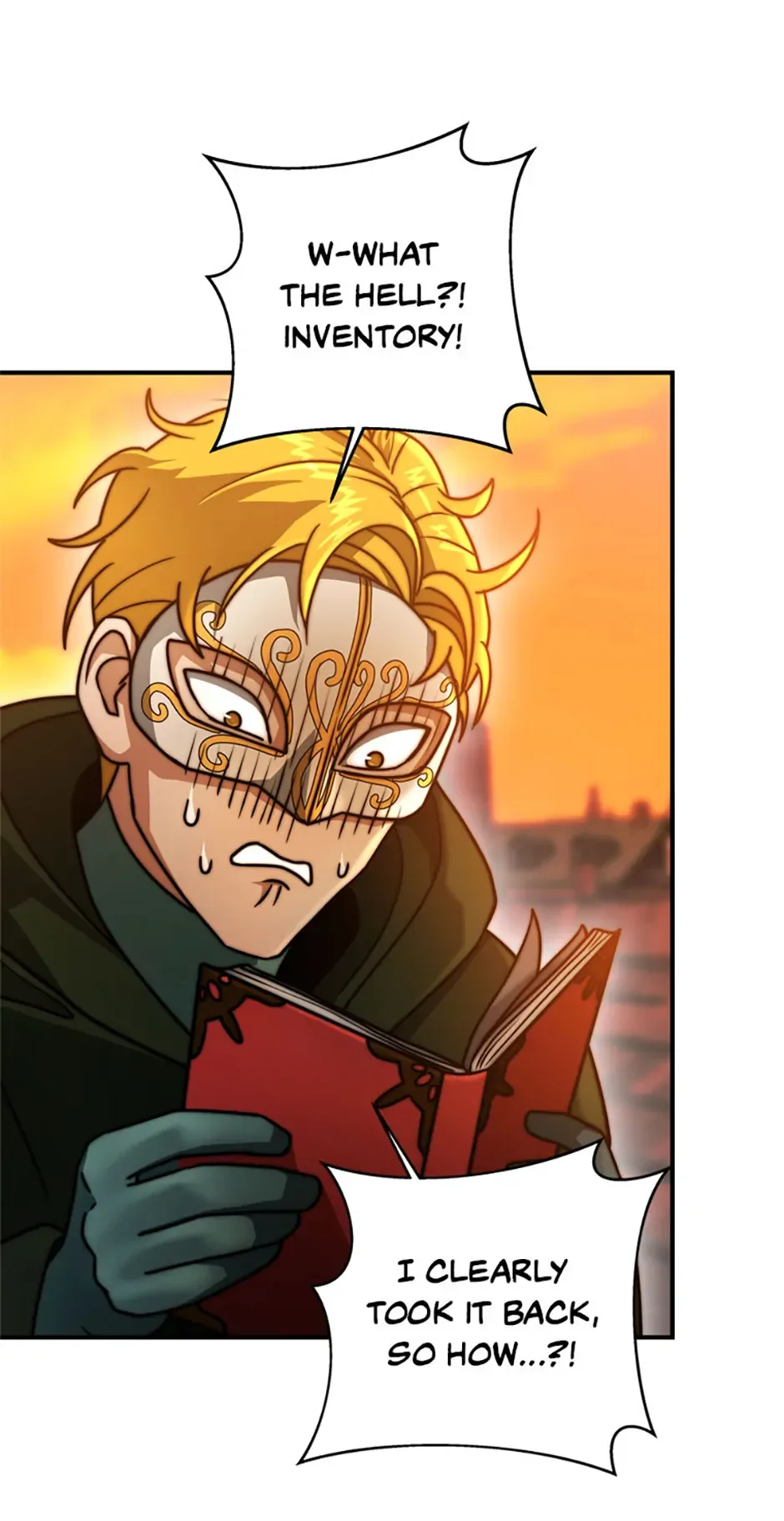 Putting My Life on the Line, I Go All-in on Luck Enhancement Chapter 24 page 5