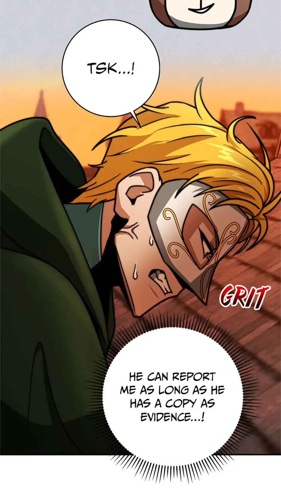Putting My Life on the Line, I Go All-in on Luck Enhancement Chapter 24 page 13