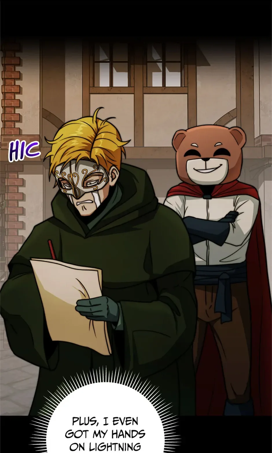 Putting My Life on the Line, I Go All-in on Luck Enhancement Chapter 24 page 25