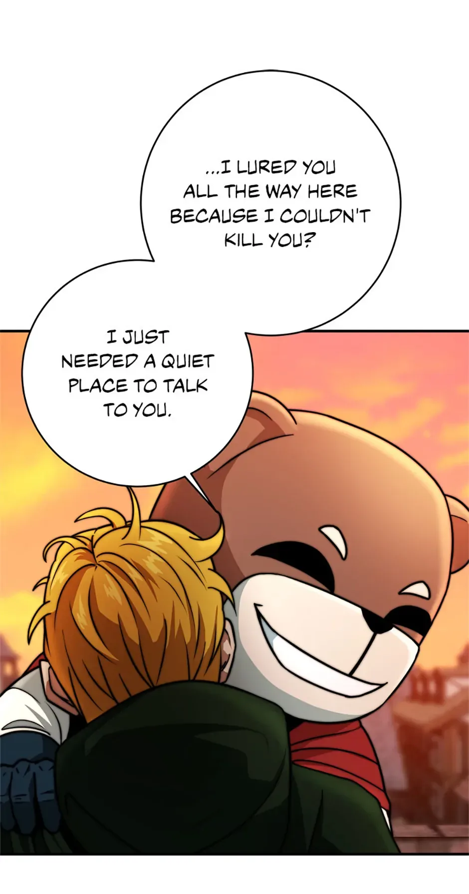Putting My Life on the Line, I Go All-in on Luck Enhancement Chapter 24 page 18