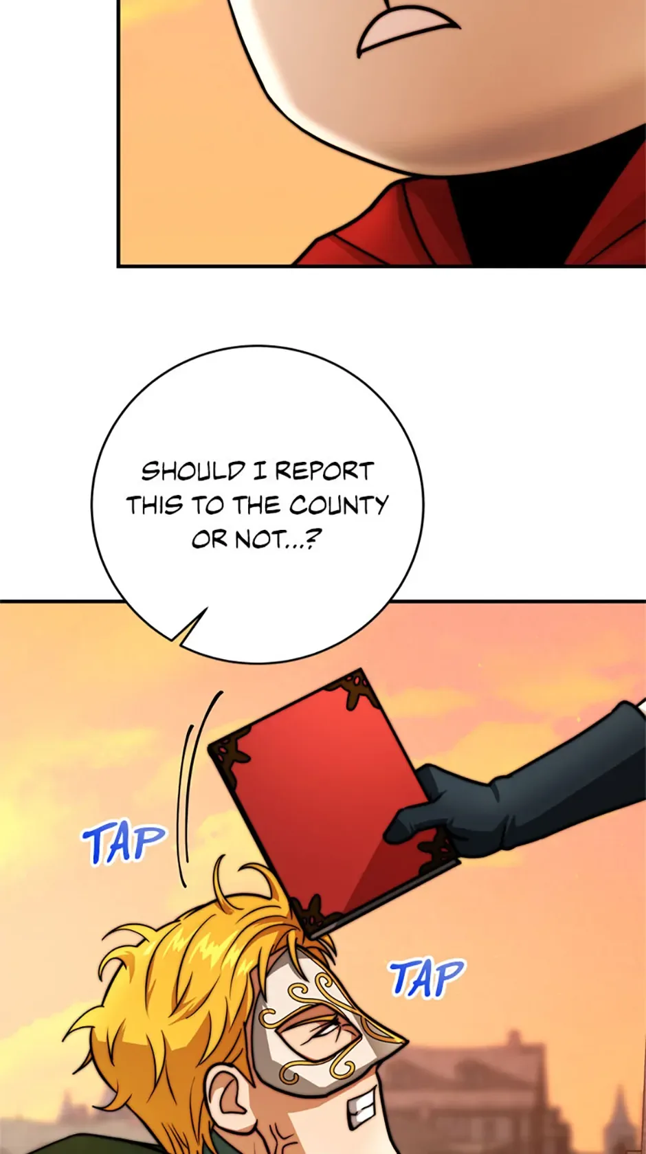 Putting My Life on the Line, I Go All-in on Luck Enhancement Chapter 24 page 16