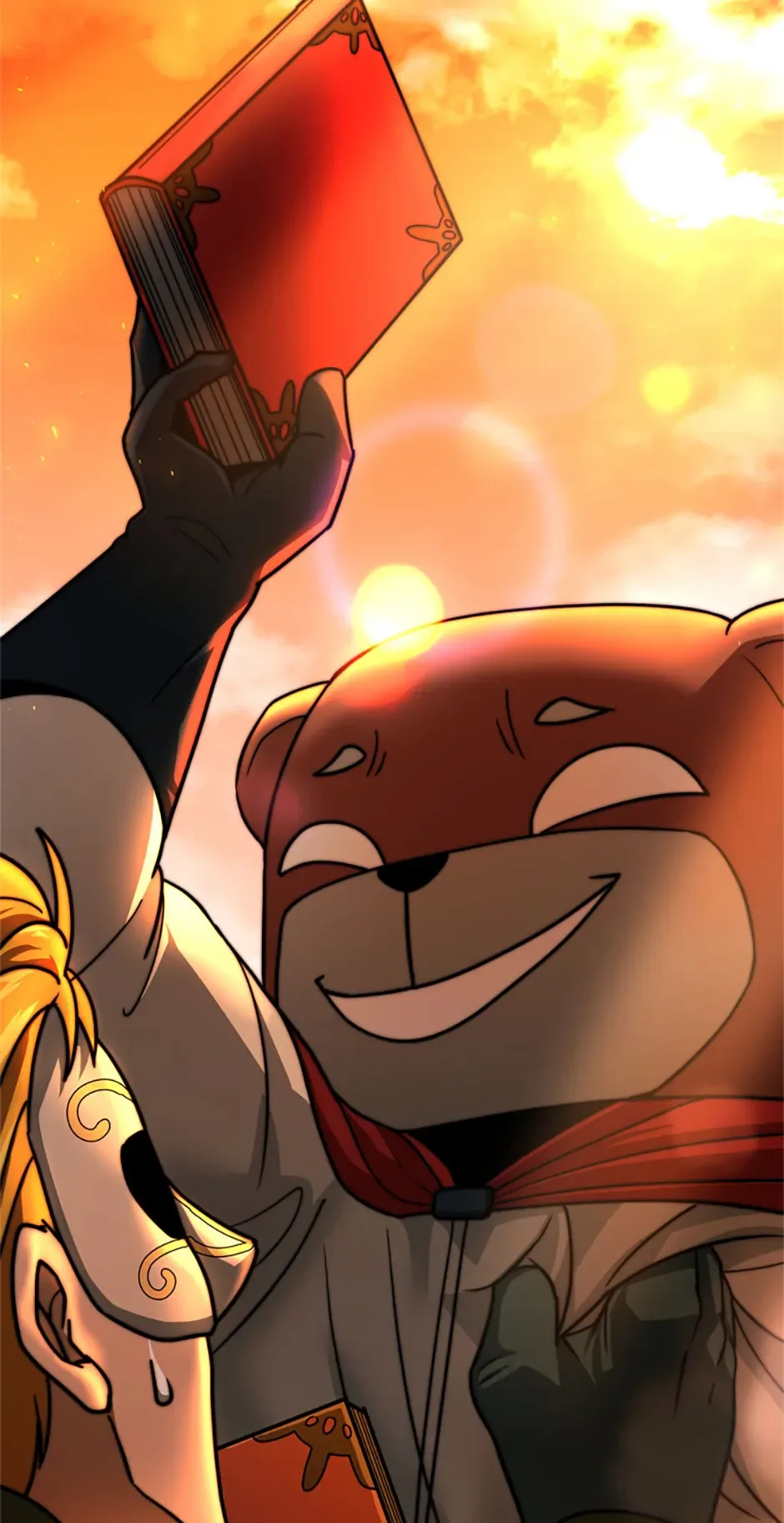 Putting My Life on the Line, I Go All-in on Luck Enhancement Chapter 24 page 3