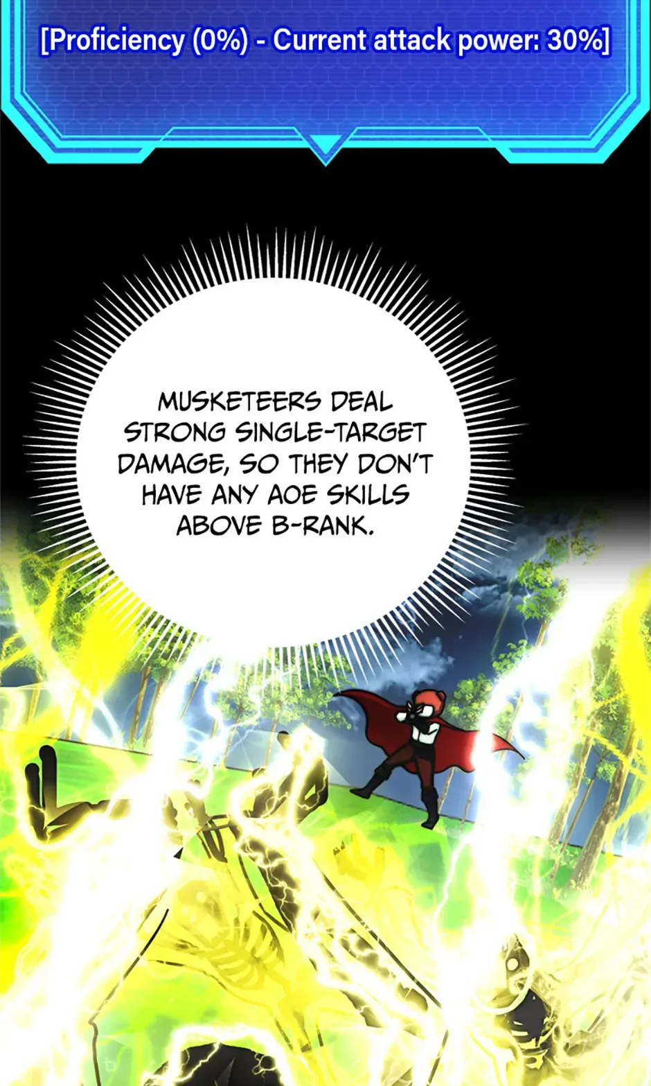 Putting My Life on the Line, I Go All-in on Luck Enhancement Chapter 24 page 27