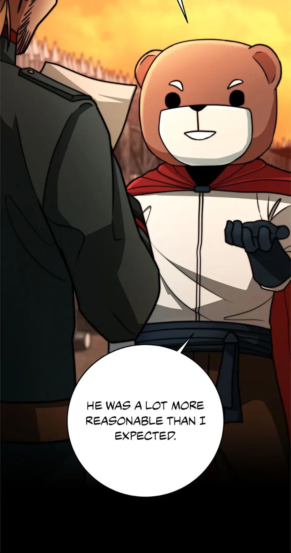 Putting My Life on the Line, I Go All-in on Luck Enhancement Chapter 24 page 24