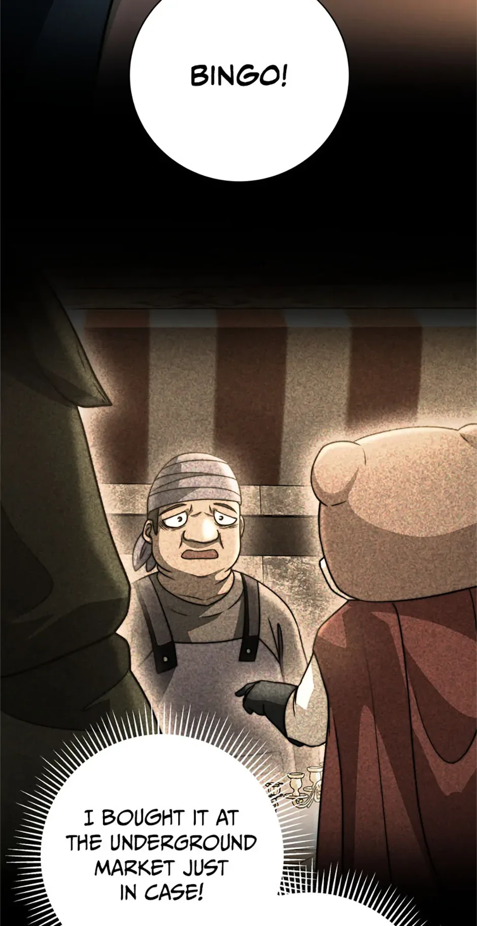 Putting My Life on the Line, I Go All-in on Luck Enhancement Chapter 24 page 8