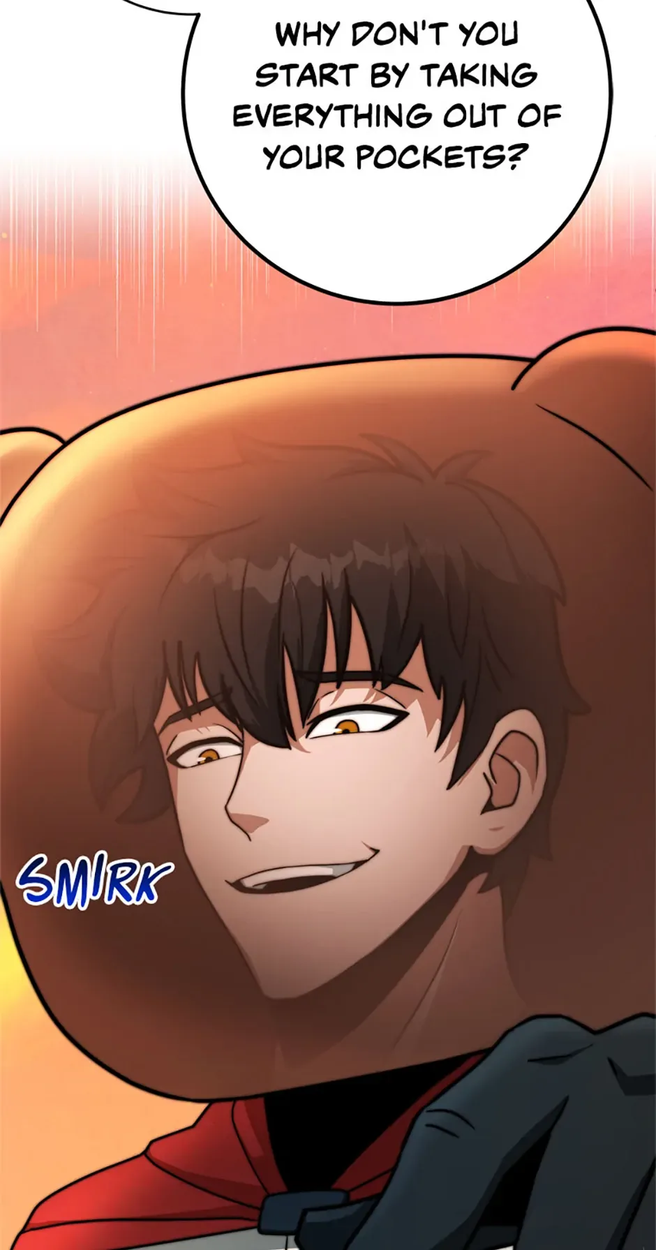 Putting My Life on the Line, I Go All-in on Luck Enhancement Chapter 24 page 20