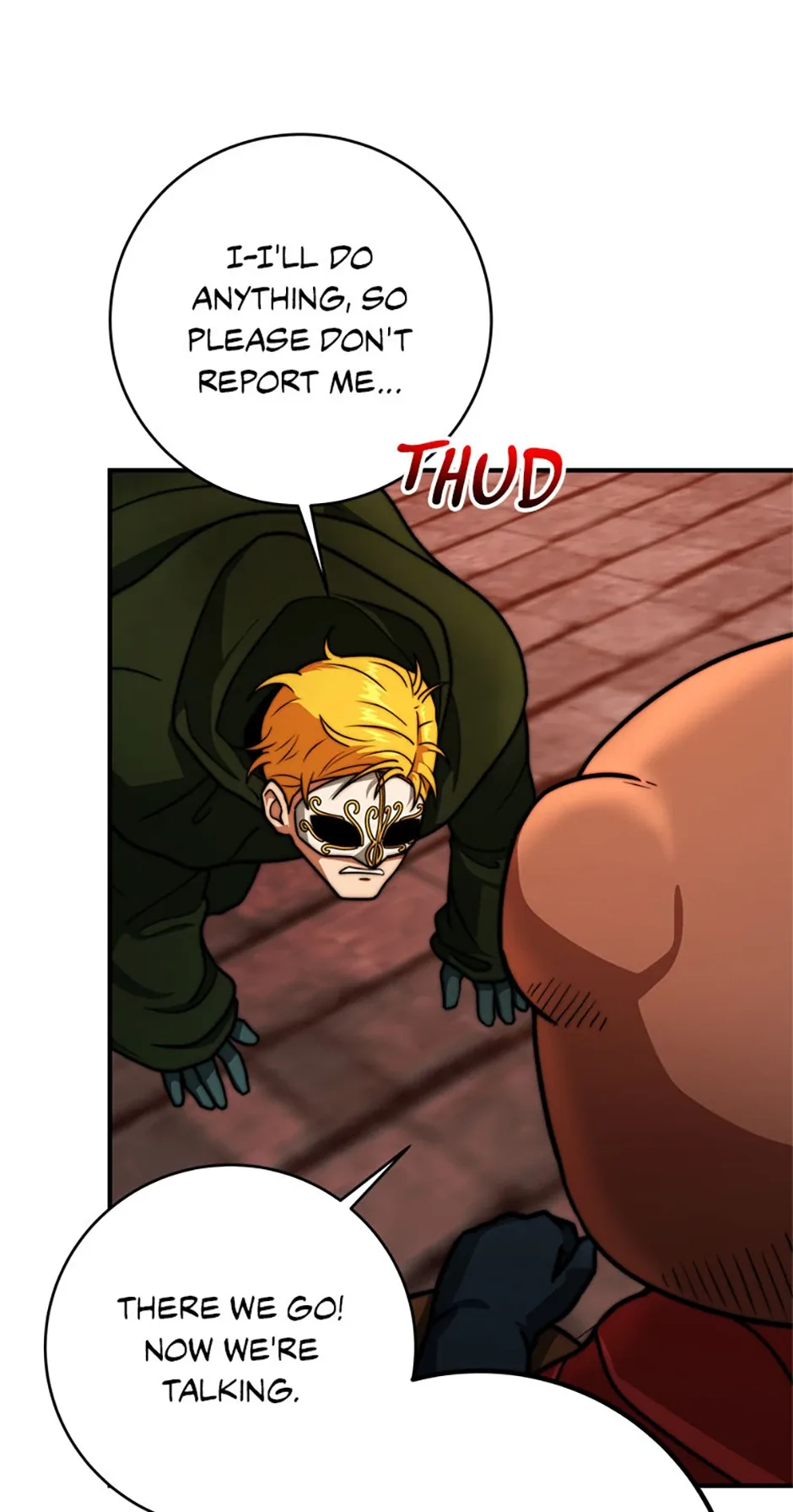 Putting My Life on the Line, I Go All-in on Luck Enhancement Chapter 24 page 19