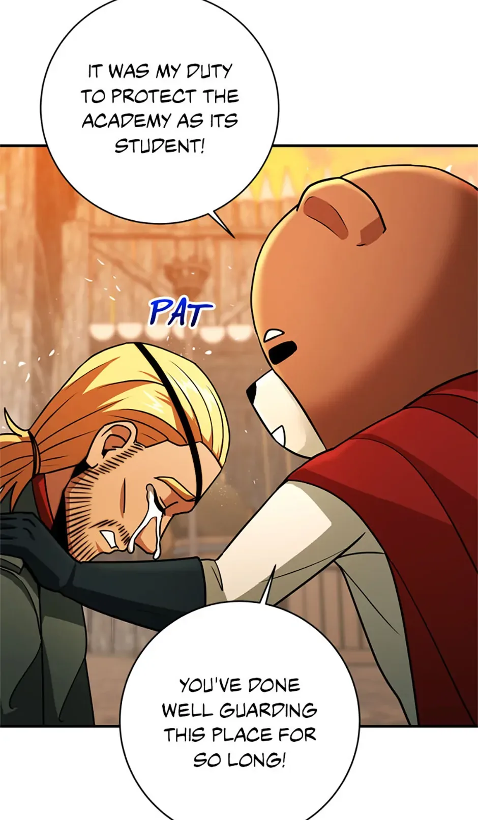 Putting My Life on the Line, I Go All-in on Luck Enhancement Chapter 24 page 32