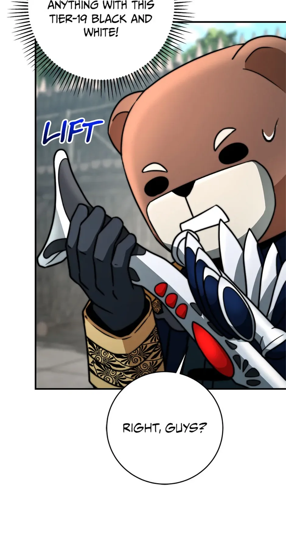 Putting My Life on the Line, I Go All-in on Luck Enhancement Chapter 24 page 51