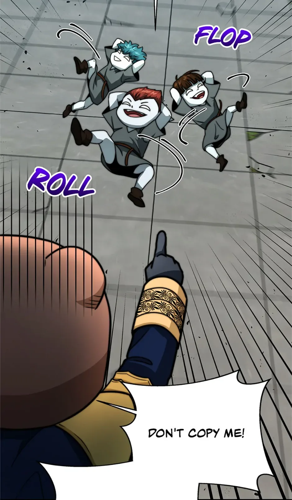 Putting My Life on the Line, I Go All-in on Luck Enhancement Chapter 24 page 62