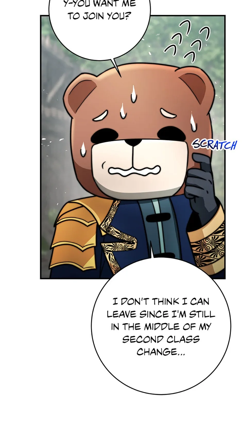 Putting My Life on the Line, I Go All-in on Luck Enhancement Chapter 24 page 71