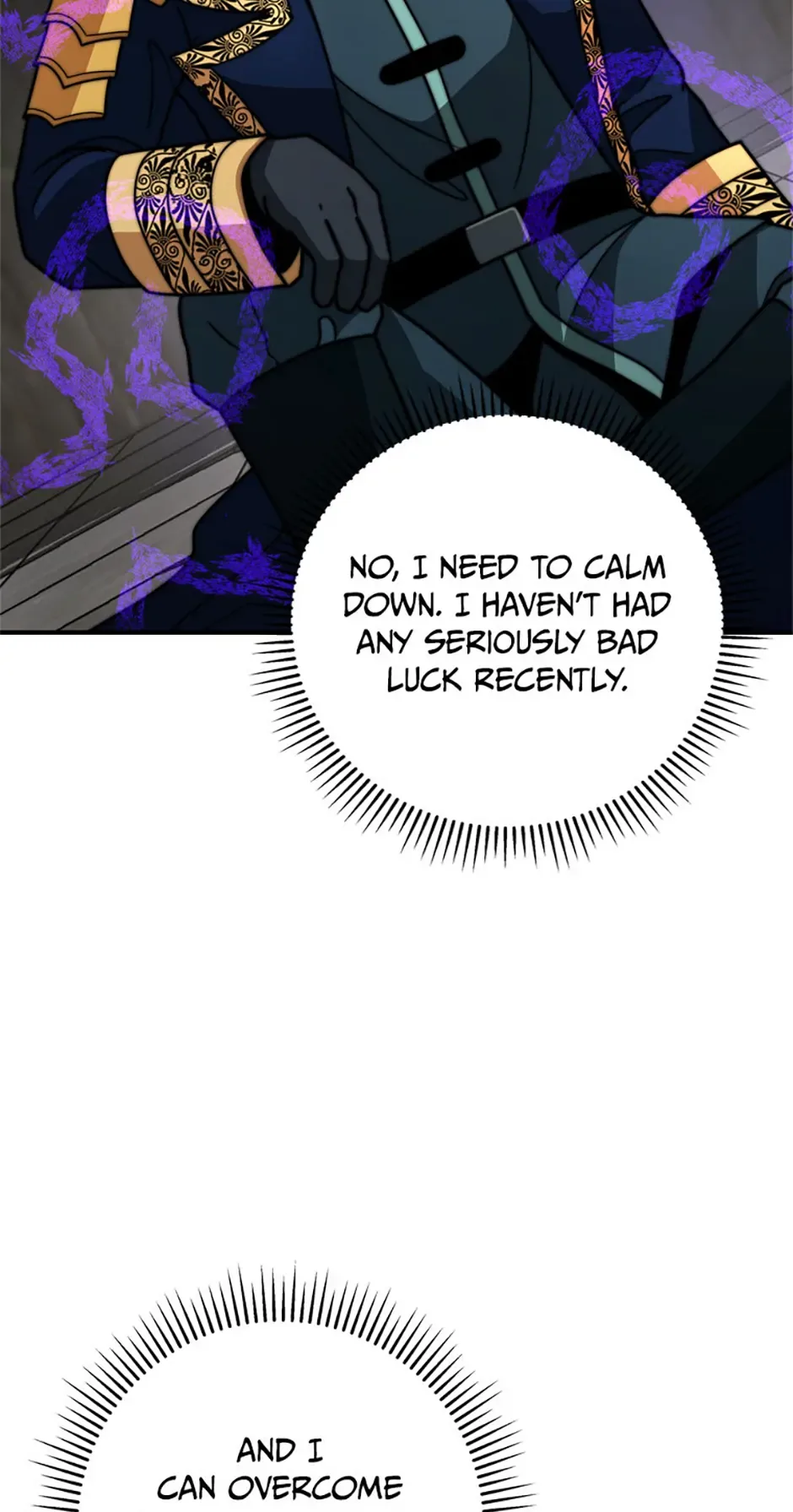Putting My Life on the Line, I Go All-in on Luck Enhancement Chapter 24 page 50