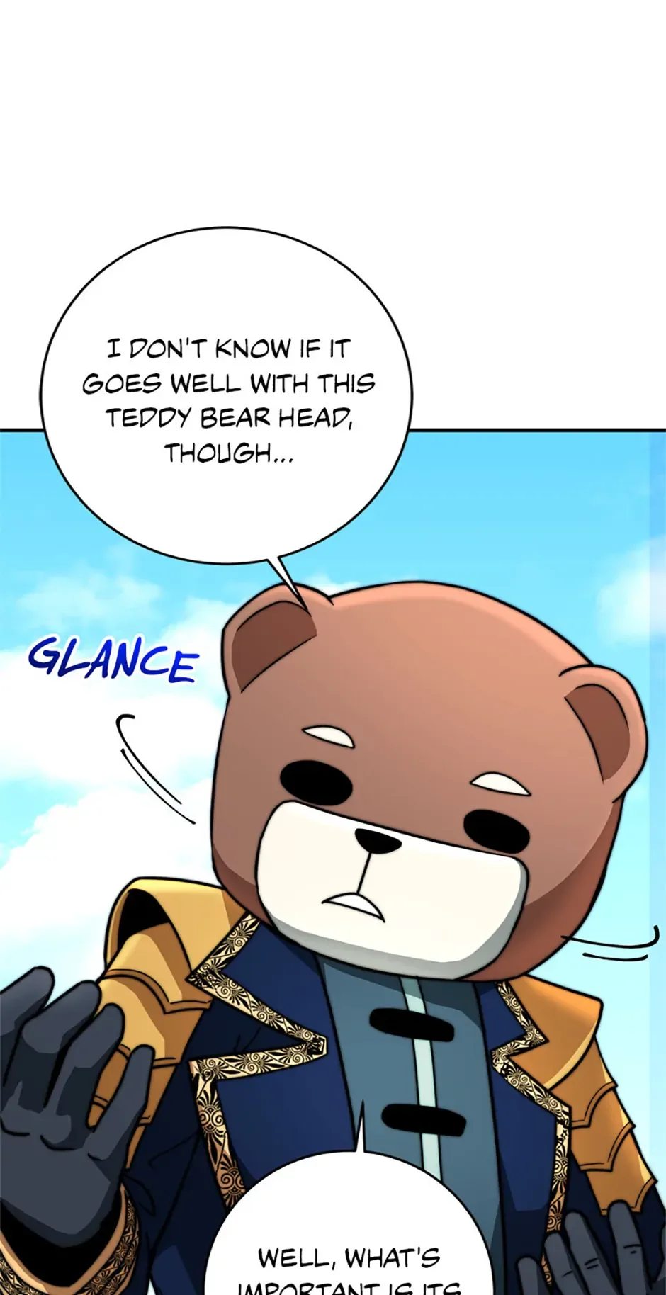 Putting My Life on the Line, I Go All-in on Luck Enhancement Chapter 24 page 43
